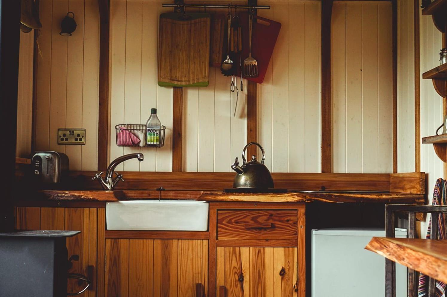 The Shepherds Hut Shrewsbury Exteriér fotografie